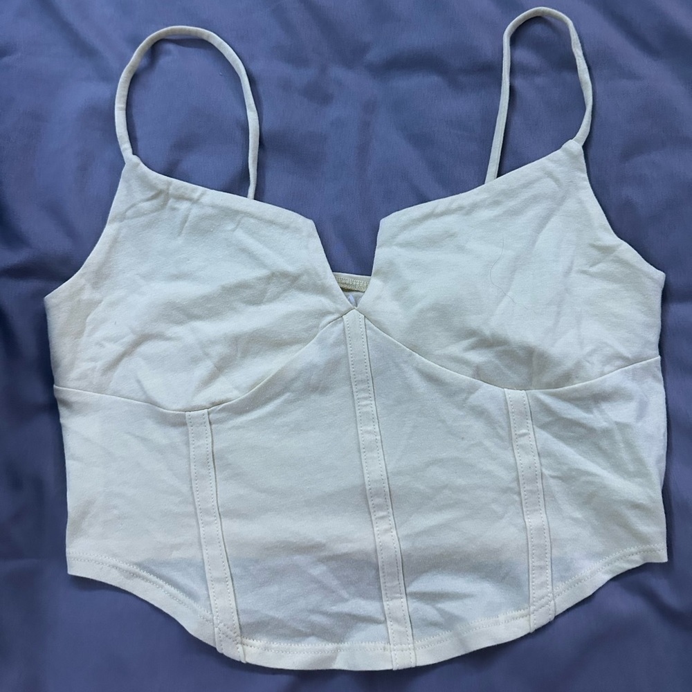 Pacsun cropped tank top
